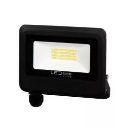   PHOTON LED-reflektor, 120°, IP65, 20 W, Természetes fehér, fekete LL-203518 SpectrumLED