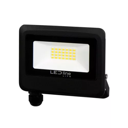 PHOTON LED-reflektor, 120°, IP65, 20 W, Természetes fehér, fekete LL-203518 SpectrumLED