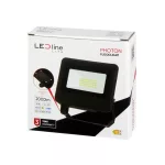 PHOTON LED-reflektor, 120°, IP65, 20 W, Természetes fehér, fekete LL-203518 SpectrumLED