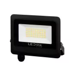 PHOTON LED-reflektor, 120°, IP65, 30 W, Természetes fehér, fekete LL-203525 LED line