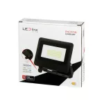 PHOTON LED-reflektor, 120°, IP65, 30 W, Természetes fehér, fekete LL-203525 LED line