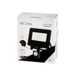 LEDline LITE Floodlight PHOTON Reflektor 30W 4000K 3000lm mozgásérzékelővel IP65 LL-203532 LL-203532 LED line