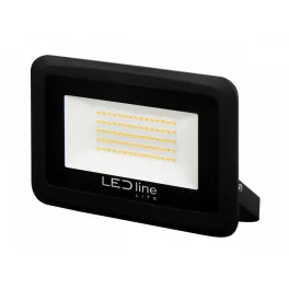   PHOTON LED-reflektor, 120°, IP65, 50 W, Természetes fehér, fekete LL-203549 LED line
