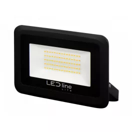   PHOTON LED-reflektor, 120°, IP65, 50 W, Természetes fehér, fekete LL-203549 LED line