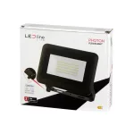 PHOTON LED-reflektor, 120°, IP65, 50 W, Természetes fehér, fekete LL-203549 LED line
