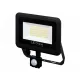 [OUTLET]  PHOTON mozgásérzékelős LED-reflektor, 120°, IP65, 50 W, Természetes fehér, fekete LL-203556 SpectrumLED