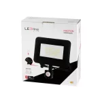 [OUTLET]  PHOTON mozgásérzékelős LED-reflektor, 120°, IP65, 50 W, Természetes fehér, fekete LL-203556 SpectrumLED