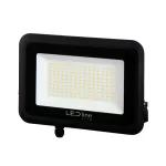 PHOTON LED-reflektor, 120°, IP65, 100 W, Természetes fehér, fekete LL-203563 LED line