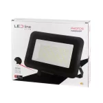 PHOTON LED-reflektor, 120°, IP65, 100 W, Természetes fehér, fekete LL-203563 LED line