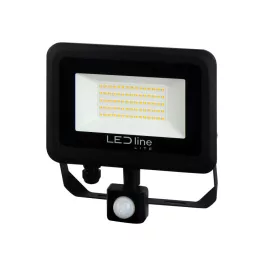   PHOTON mozgásérzékelős LED-reflektor, 120°, IP65, 100 W, Természetes fehér, fekete LL-203747 SpectrumLED