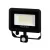 PHOTON mozgásérzékelős LED-reflektor, 120°, IP65, 100 W, Természetes fehér, fekete LL-203747 SpectrumLED