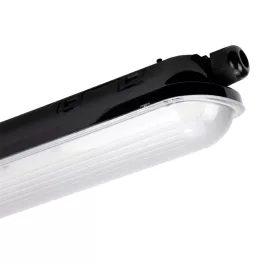   LINKER hermetic fixture 4000K 40W 6000lm IP65 120cm black PRIME DALI LL-203754-DALI SpectrumLED
