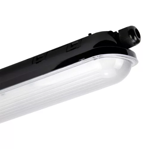 LINKER hermetic fixture 4000K 40W 6000lm IP65 120cm black PRIME DALI LL-203754-DALI SpectrumLED