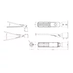 LEDline LITE Road luminaire FLAMINGO 30W 4000K 3000lm grey LL-203785 SpectrumLED