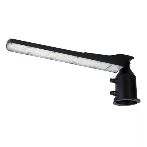 LEDline LITE Road luminaire FLAMINGO 50W 4000K 5000lm fekete LED lámpatest LL-203822 LL-203822 LED line