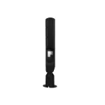LEDline LITE Road luminaire FLAMINGO 50W 4000K 5000lm fekete LED lámpatest LL-203822 LL-203822 LED line