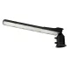 LEDline LITE Road luminaire FLAMINGO 100W 4000K 10000lm fekete LED lámpatest LL-203839 LL-203839 LED line