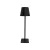 Table lamp TAZA 3,5W 400lm CCT IP54 Black 2x2000mAh 4in1 LITE LL-203853-II LED line