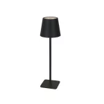 LEDline Asztali lámpa TAZA 3,5W 400lm CCT IP54 fekete 2x2000mAh LL-203853 LED line