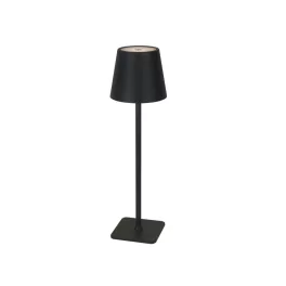   LEDline Asztali lámpa TAZA 3,5W 400lm CCT IP54 fekete 2x2000mAh LL-203853 LED line