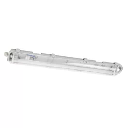   Hermetic luminaire VANTA 2x60cm T8 LED ABS/PS LL-203877-II SpectrumLED