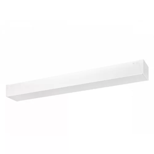 PRIME FUSION Lineáris lámpa, 20W, 120°, IP20, szabályozható, Természetes fehér, fehér, 5 év garancia LL-204058 LED line