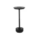 Table lamp CAMELIA 2,5W 250lm CCT IP20 black 2x2000mAh LL-204423 LED line