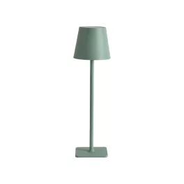   Table lamp TAZA 3,5W 400lm CCT IP54 Green 2x2000mAh 4in1 LITE LL-204430-II LED line