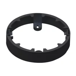 Downlight MOLLY Round Frame for Surface Mount 12W Black LITE