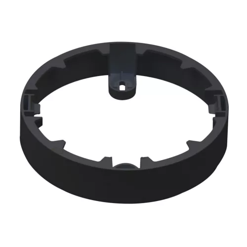 Downlight MOLLY Round Frame for Surface Mount 12W Black LITE