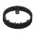 Downlight MOLLY Round Frame for Surface Mount 12W Black LITE