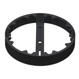   Downlight MOLLY Round frame for surface mounting 18W black LITE
