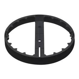   Downlight MOLLY Round frame for surface mounting 24W black LITE