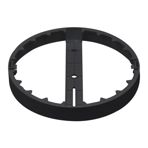 Downlight MOLLY Round frame for surface mounting 24W black LITE
