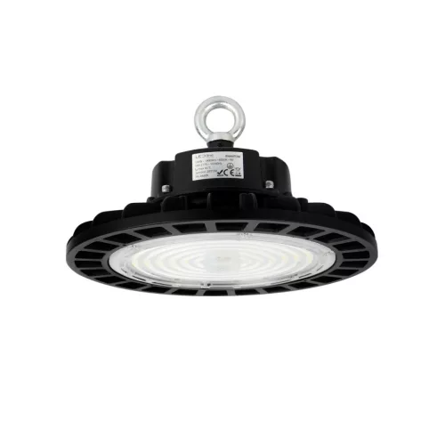 PHANTOM Csarnokvilágító, 120°, IP65, IK08, 70 W, Természetes fehér, fekete, 5 év garancia LL-206601 LED line