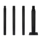 LEDline Lighting split pole 4m fekete horganyzott acél oszlop 4000mm 4x1m LL-206618 LL-206618 LED line