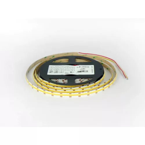 LED-szalag, COB, 624 LED, 24 V DC, 14 W/m, IP20, Szabályozható színhőmérséklet, 5 év garancia, kiszerelés (5 méter)