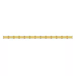 LED-szalag, COB, 624 LED, 24 V DC, 14 W/m, IP20, Szabályozható színhőmérséklet, 5 év garancia, kiszerelés (5 méter)