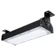 STREAKBAY Csarnokvilágító, 120°, IP65, IK08, 50 W, Természetes fehér, fekete, 5 év garancia LL-206748 LED line