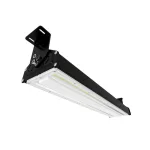 STREAKBAY Csarnokvilágító, 120°, IP65, IK08, 100 W, Természetes fehér, fekete, 5 év garancia LL-206755 LED line