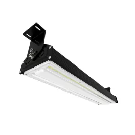   STREAKBAY Csarnokvilágító, 120°, IP65, IK08, 100 W, Természetes fehér, fekete, 5 év garancia LL-206755 LED line