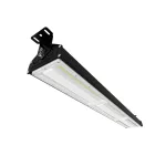 STREAKBAY Csarnokvilágító, 120°, IP65, IK08, 150 W, Természetes fehér, fekete, 5 év garancia LL-206762 LED line