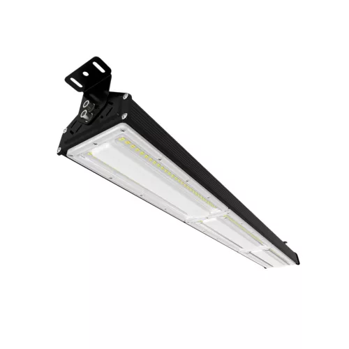 STREAKBAY Csarnokvilágító, 120°, IP65, IK08, 150 W, Természetes fehér, fekete, 5 év garancia LL-206762 LED line
