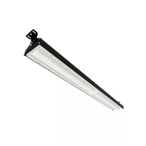 STREAKBAY Csarnokvilágító, 120°, IP65, IK08, 200 W, Természetes fehér, fekete, 5 év garancia LL-206779 SpectrumLED