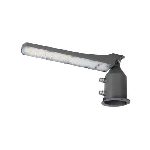 LED line LITE Road luminaire FLAMINGO 30W 4000K 3000lm with twilight sensor grey LL-206960 LED line