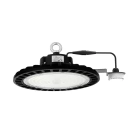   PHANTOM Csarnokvilágító, 90°, IP65, IK08, 150 W, szabályozható, Természetes fehér, fekete LL-207042 LED line
