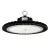 PHANTOM Csarnokvilágító, 120°, IP65, IK08, 200 W, szabályozható, Természetes fehér, fekete LL-207066 LED line