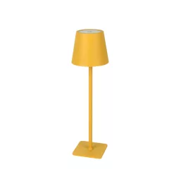   Asztali lámpa TAZA 3,5W 400lm CCT IP54 yellow 2x2000mAh 4in1 LITE LL-208971-II LED line