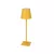 Asztali lámpa TAZA 3,5W 400lm CCT IP54 yellow 2x2000mAh 4in1 LITE LL-208971-II LED line