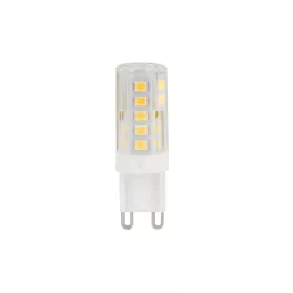   G9 LED-fényforrás, 4 W, Meleg fehér WW 3000K 350lm, LL-209572 LED line
